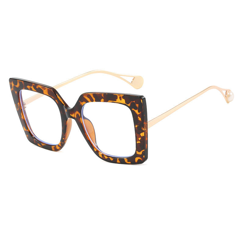 Damen Trendige große Sonnenbrille Karnz