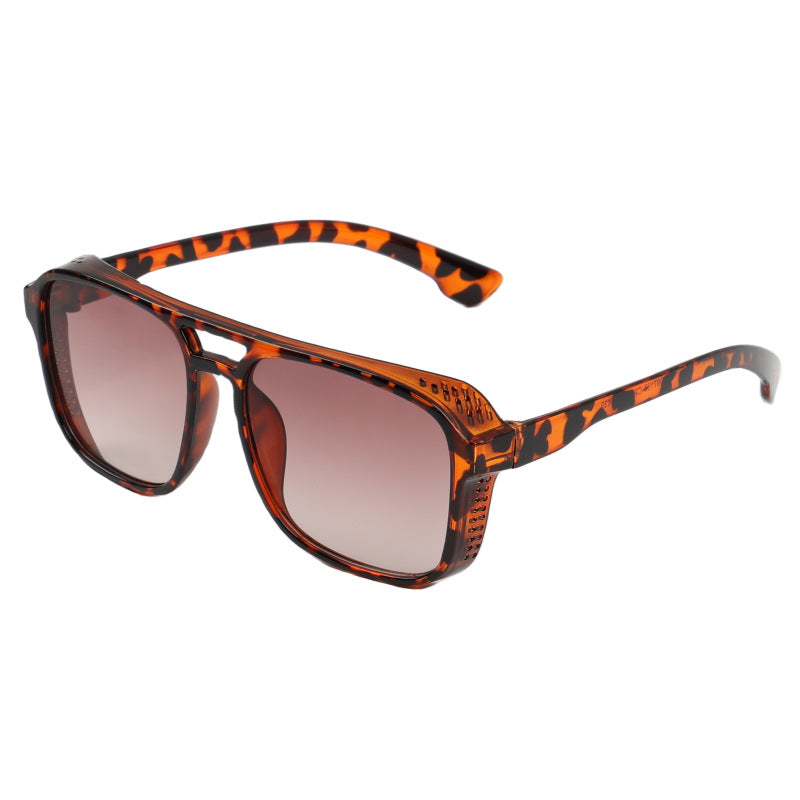 Damen modische Sonnenbrille mit markantem Design und luxuriösen Akzenten Karnz