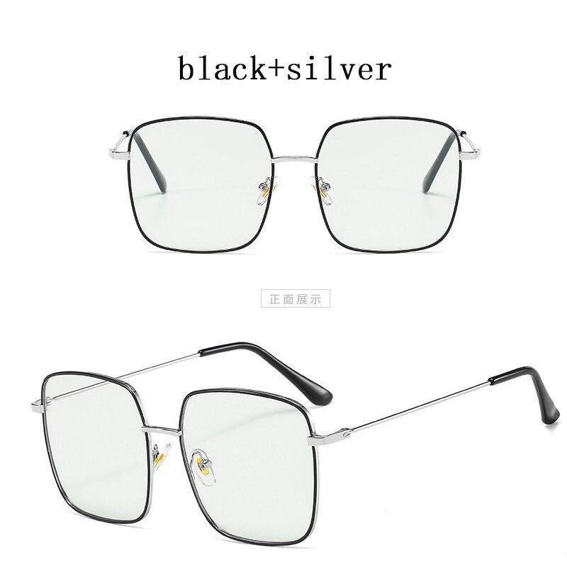 Damen quadratische Sonnenbrille Karnz