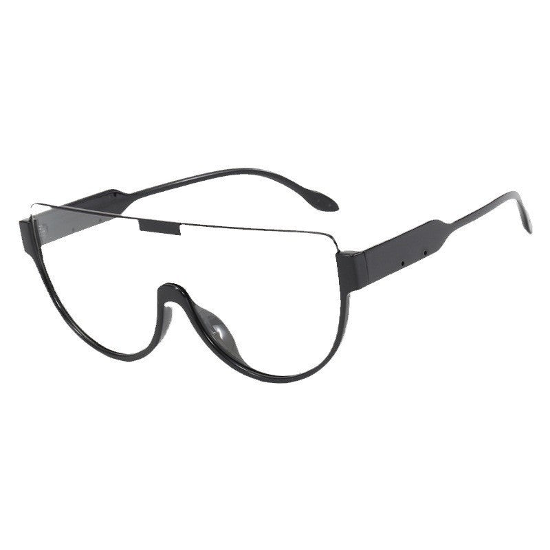 Damen Modische Oversized-Sonnenbrille mit innovativem Design Karnz
