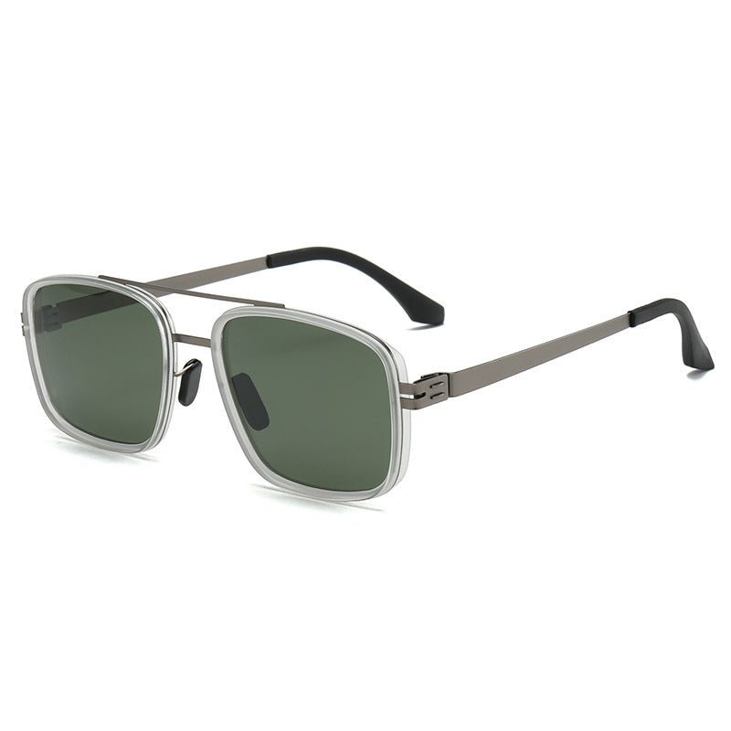 Damen stilvolle quadratische Sonnenbrille Karnz