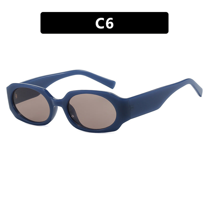 Damen extravagante Sonnenbrille im stilvollen Retro-Design Karnz