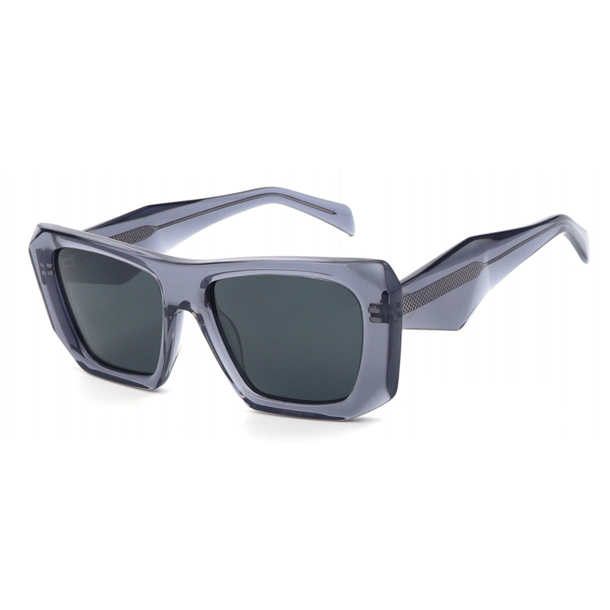 Damen oversized Sonnenbrille mit einzigartigem, modernem Rahmen Karnz