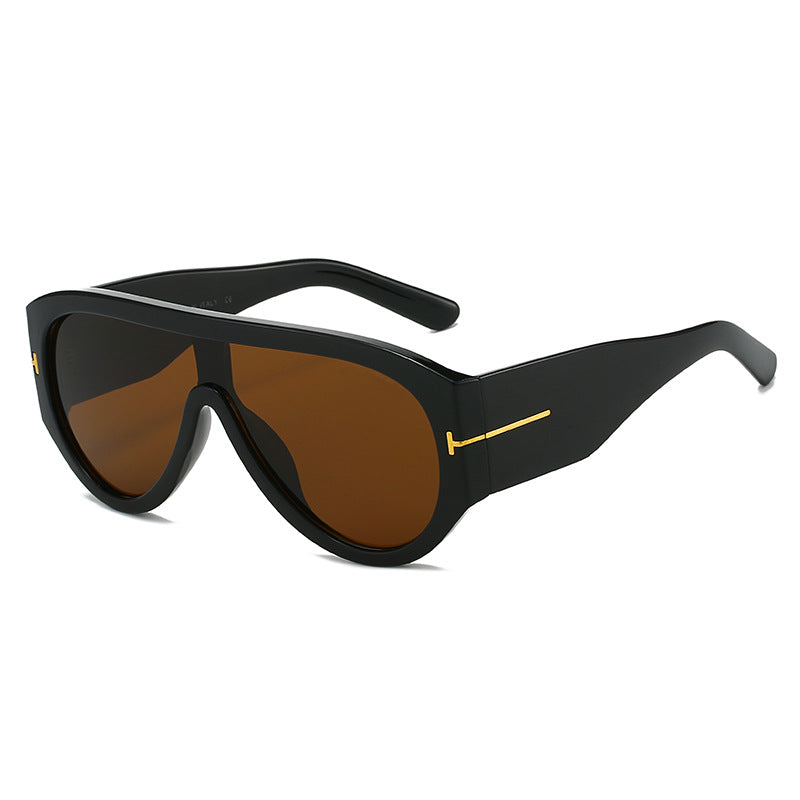 Damen modische Sportsonnenbrille mit hochwertigem UV-Schutz und robustem Rahmen Karnz