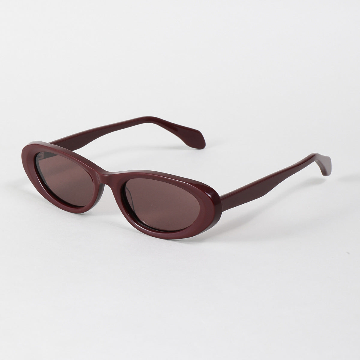 Damen Designer Sonnenbrille im modernen Oval-Design Karnz