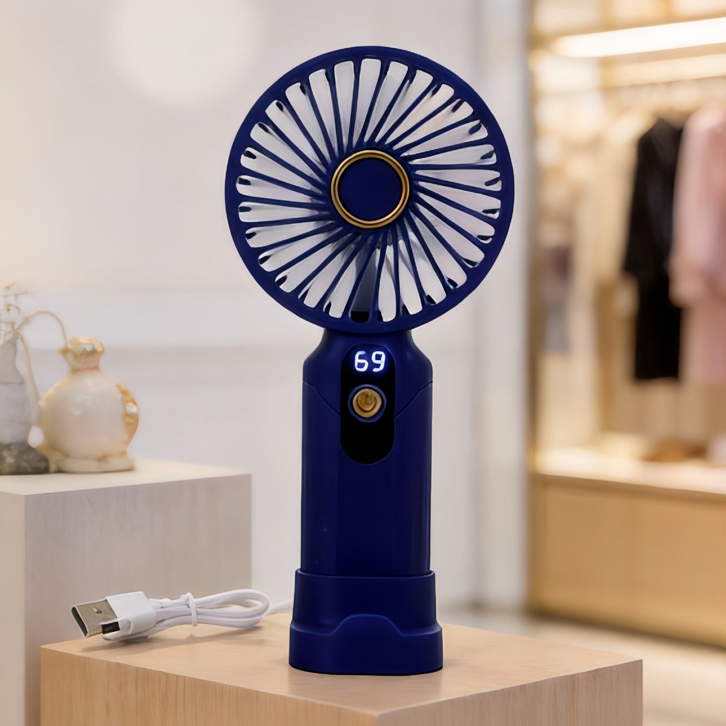 Damen tragbarer USB Ventilator Karnz