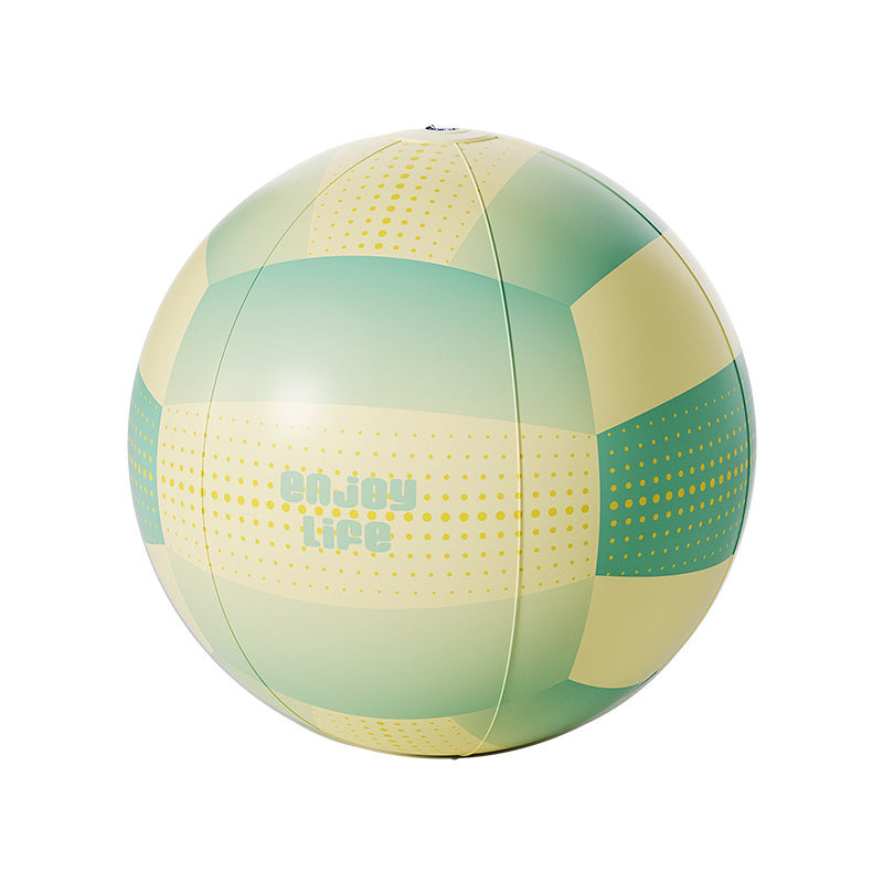 Damen Aufblasbarer Spielball mit niedlichem Kaninchenmotiv Karnz