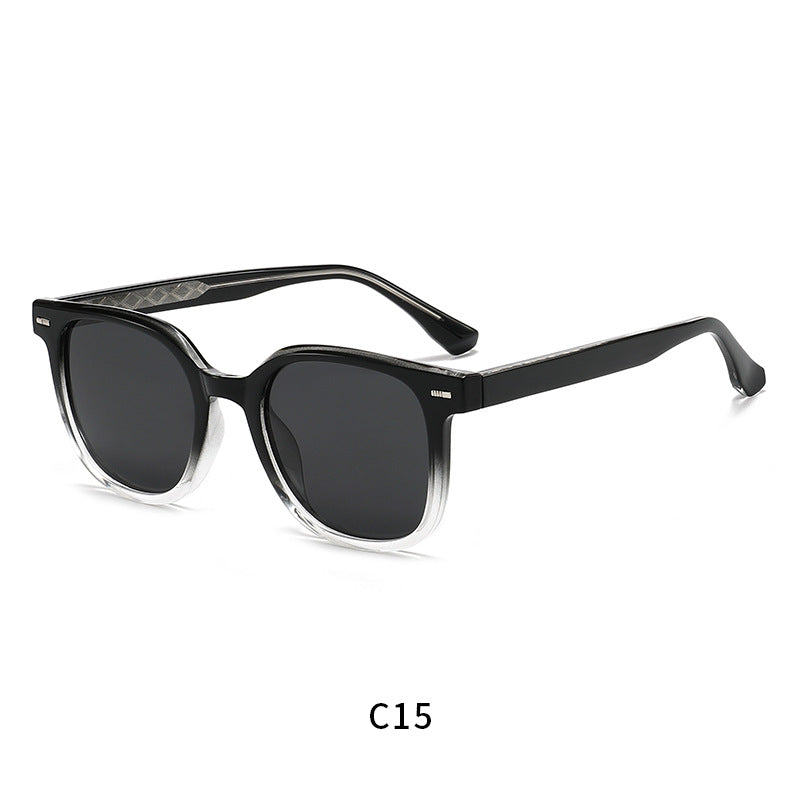 Damen elegante Sonnenbrille im zeitgenössischen Stil Karnz