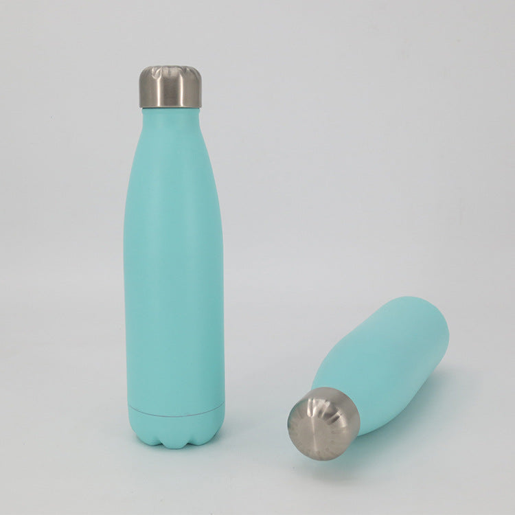 Damen Edelstahl-Isolierflasche mit auslaufsicherem Deckel Karnz