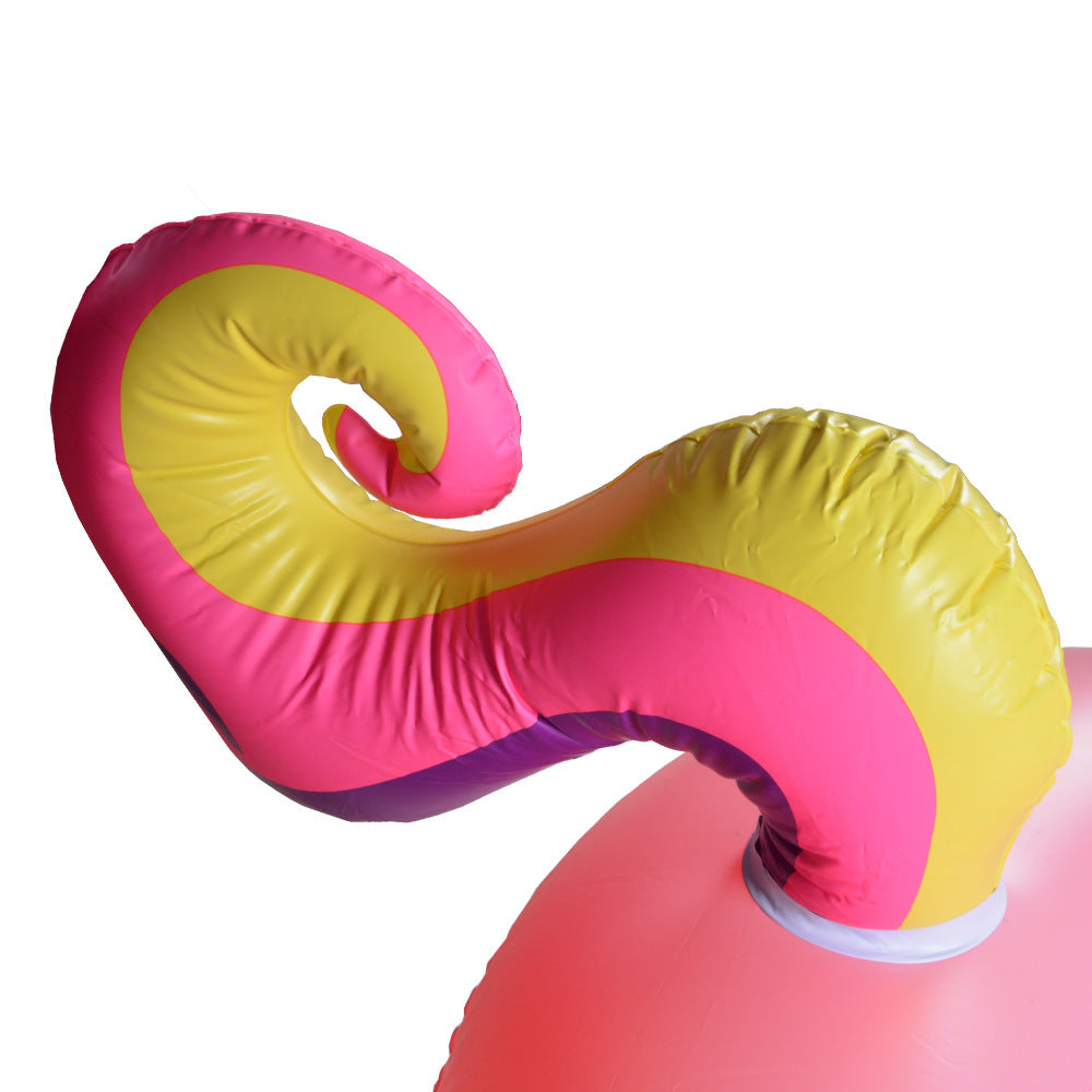 Damen aufblasbares Einhorn-Schwimmring Karnz