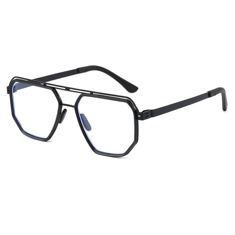 Damen modische octagonale Sonnenbrille mit stilvollem Rahmen Karnz