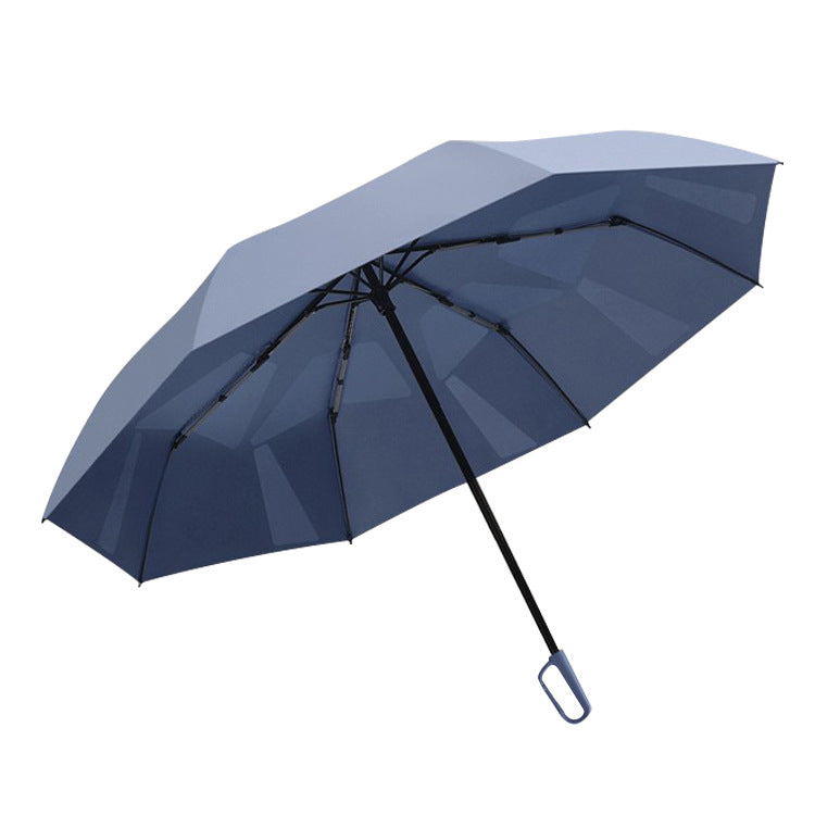 Damen Faltbarer Regenschirm mit ergonomischem Griff und wasserabweisendem Material Karnz
