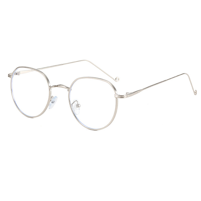Damen modische Brille mit eleganter ovaler Rahmenform Karnz