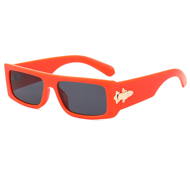Damen modische oversized Sonnenbrille mit innovativem Design Karnz