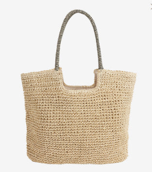 Damen Handgefertigte Strandtasche mit großzügigem Staurraum Karnz