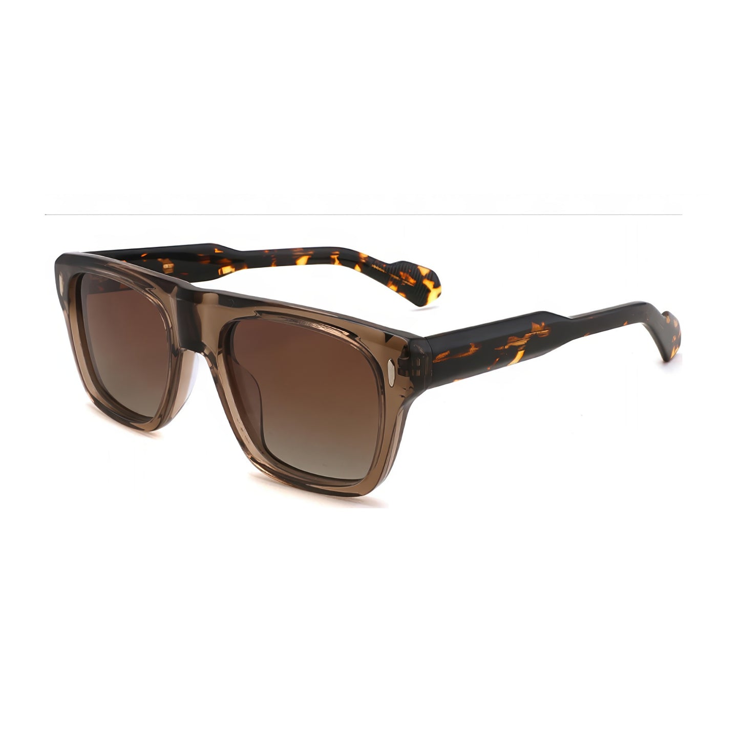 Damen Sonnenbrille im modernen, transparenten Design Karnz