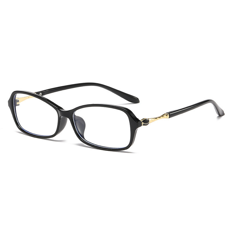 Damen modische Brille im stilvollen quadratischen Design Karnz