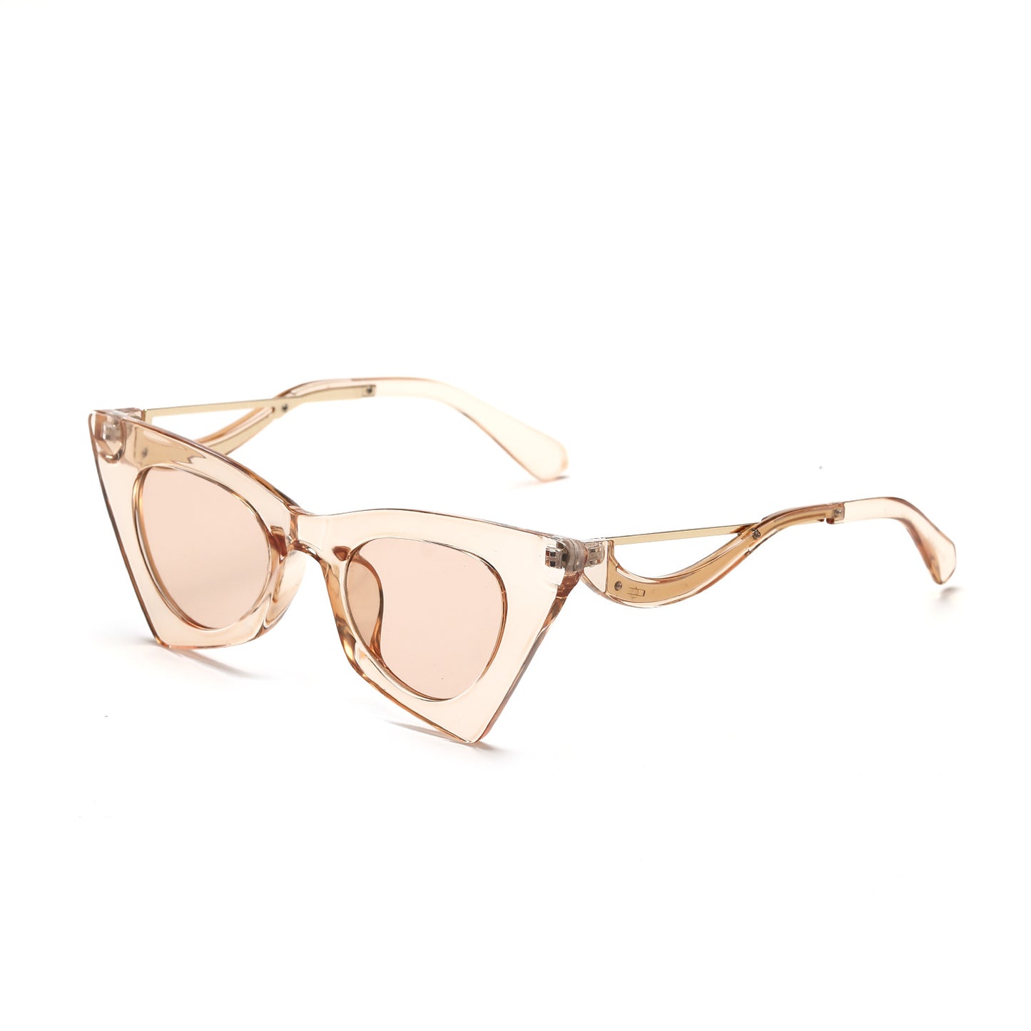 Damen Cat-Eye Sonnenbrille Karnz
