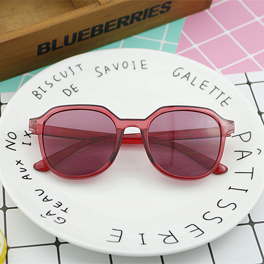 Damen modische Sonnenbrille im eleganten, achtkantigen Design Karnz