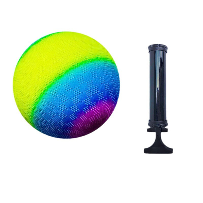 Unisex Aufblassbarer Freizeitspielball mit rutschfester Oberfläche Karnz