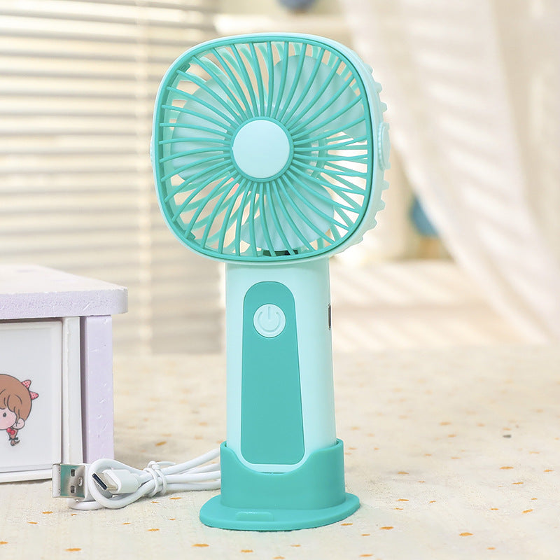 Damen Tragbarer USB-Handventilator mit flexiblem Neigungswinkel Karnz