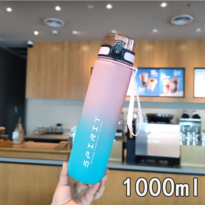 Damen Sportliche Wasserflasche Karnz
