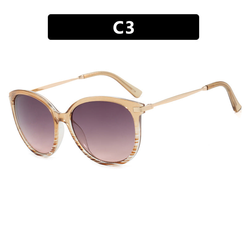 Damen Sonnenbrille im trendigen Cat-Eye Design mit leichtem Rahmen und UV-Schutz Karnz