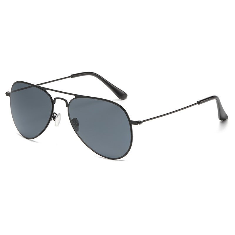 Herren Hochwertige Piloten-Sonnenbrille mit polarisierenden Gläsern Karnz
