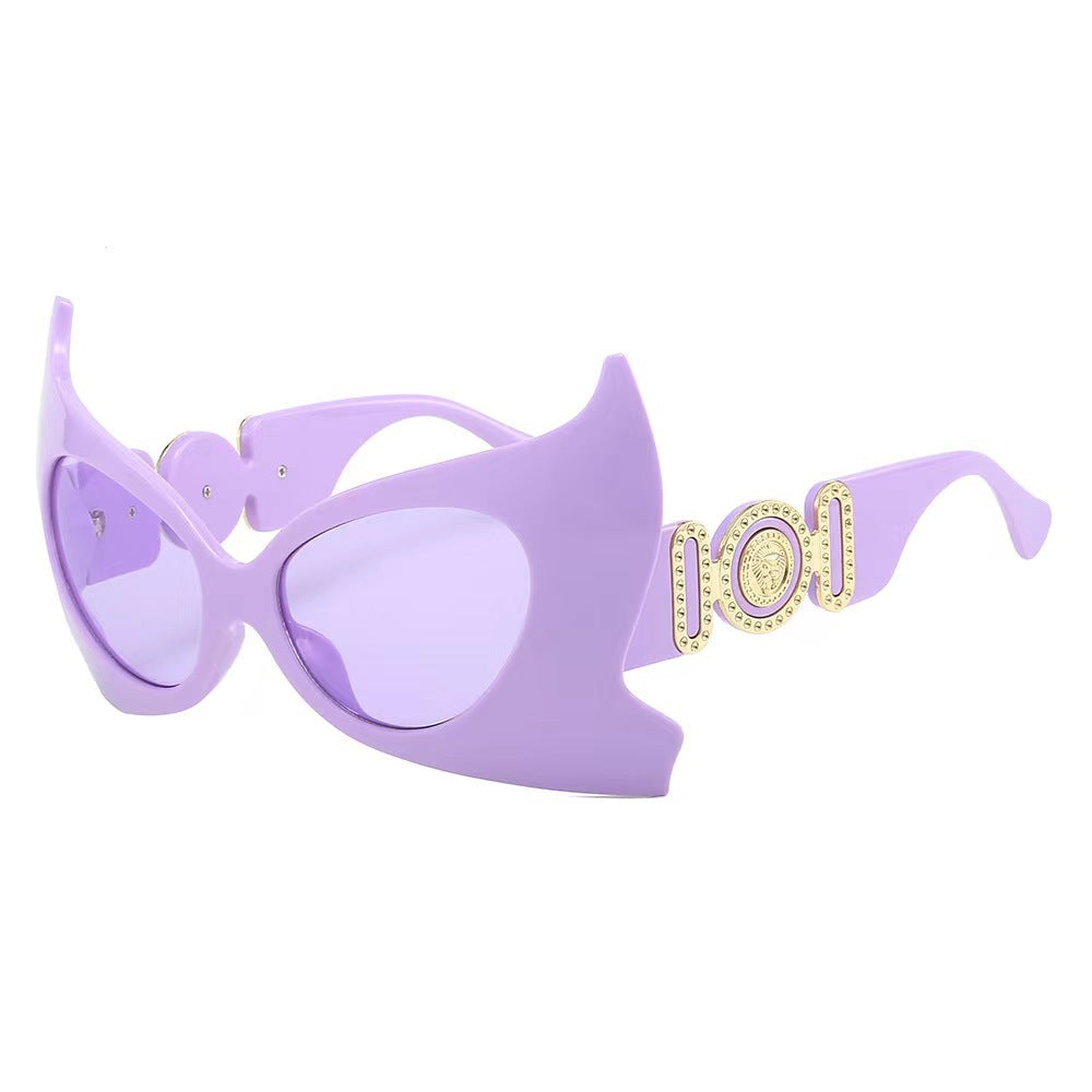 Damen Extravaganter Sonnenbrillenrahmen mit auffälligen Details Karnz