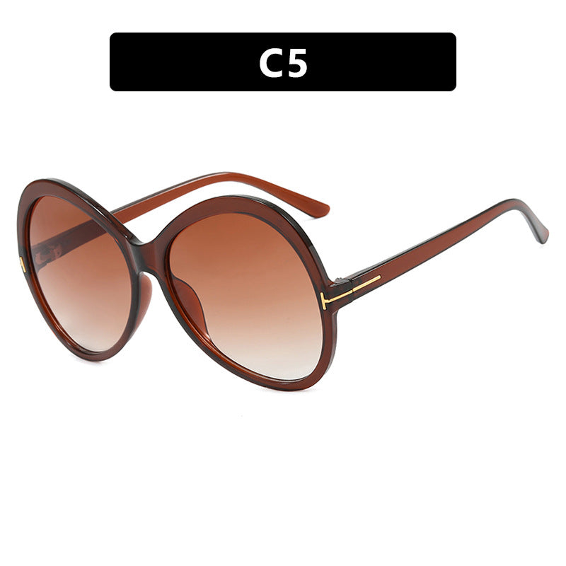 Damen oversized Sonnenbrille im eleganten Design Karnz