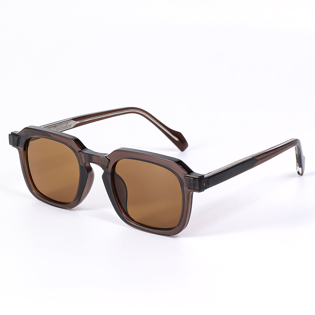 Damen modische Sonnenbrille im eleganten, kantigen Design Karnz