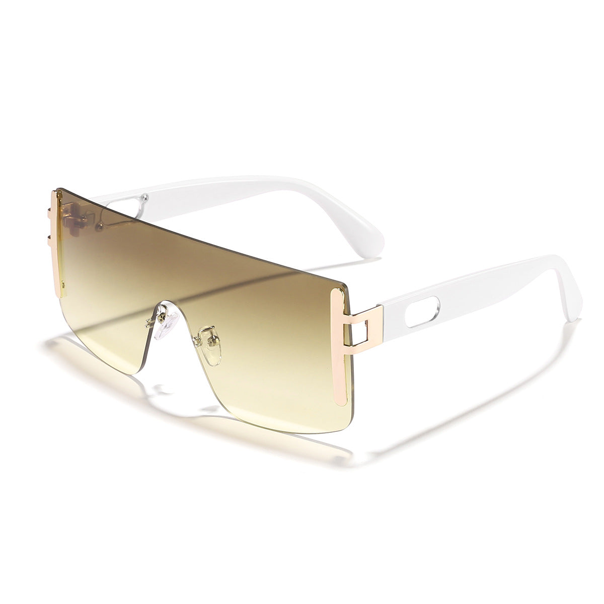 Damen oversized Sonnenbrille mit modernem futuristischen Design Karnz