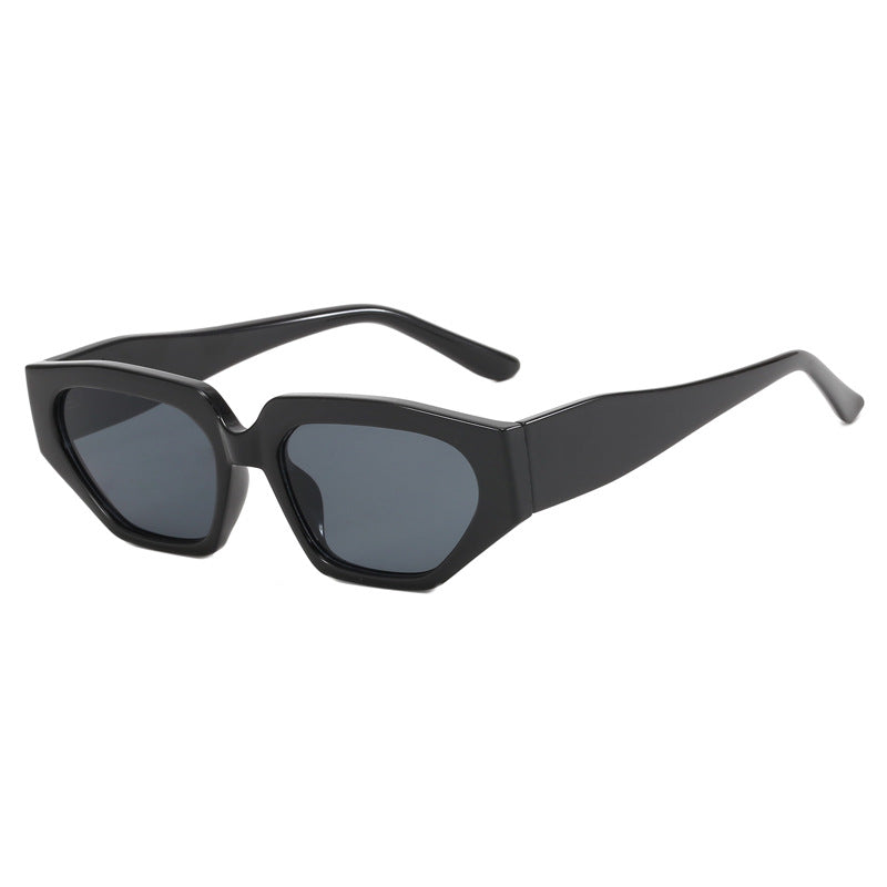 Damen stilvolle oversized Sonnenbrille Karnz