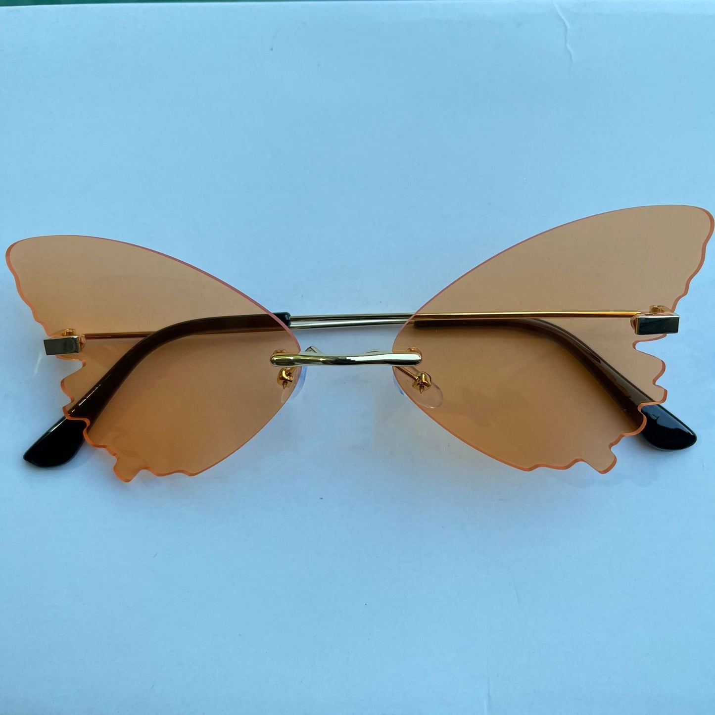 Damen Sonnenbrille im Schmetterlingsdesign mit UV-Schutz Karnz
