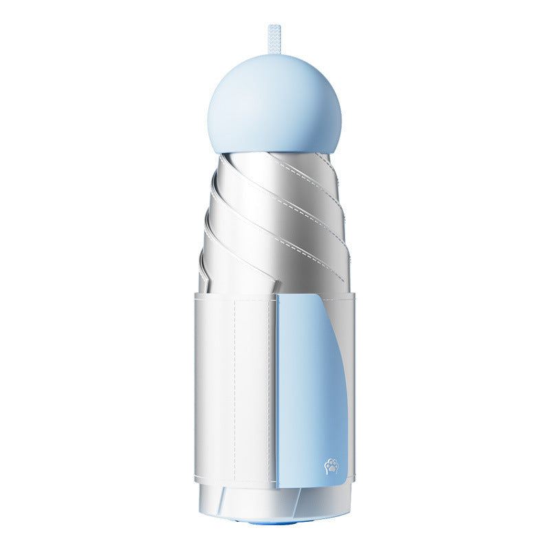 Damen Tragbarer Sonnenschutzschirm mit hochfestem Material und innovativem Design Karnz