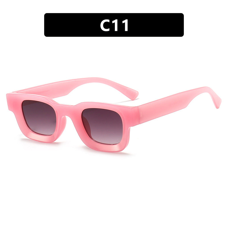 Damen stylische Sonnenbrille Karnz