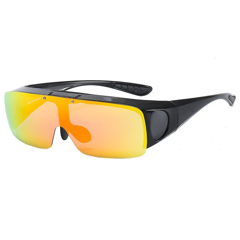 Unisex Schutzbrille mit ergonomischem Design und blendfreier Technologie Karnz