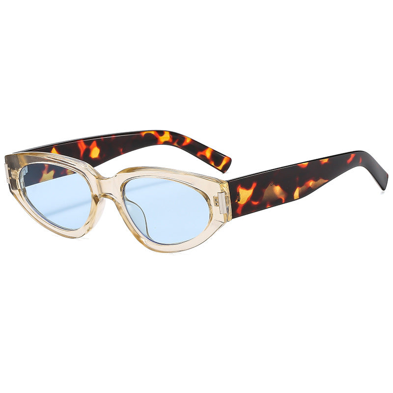 Damen Katzenaugen Sonnenbrille Karnz
