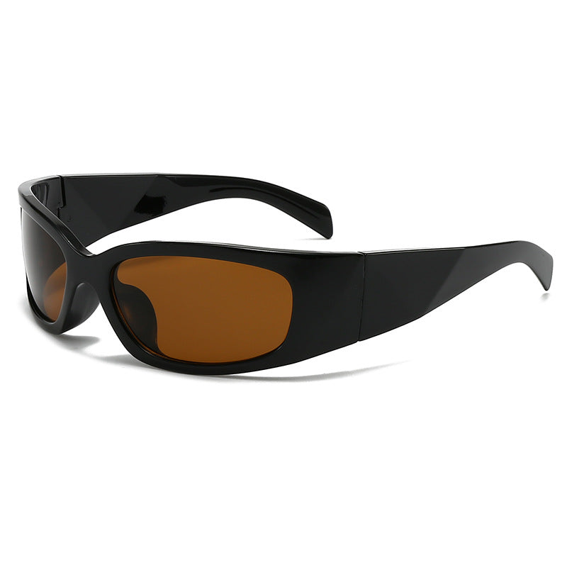 Damen sportliche Sonnenbrille mit modernem, ergonomischem Design Karnz