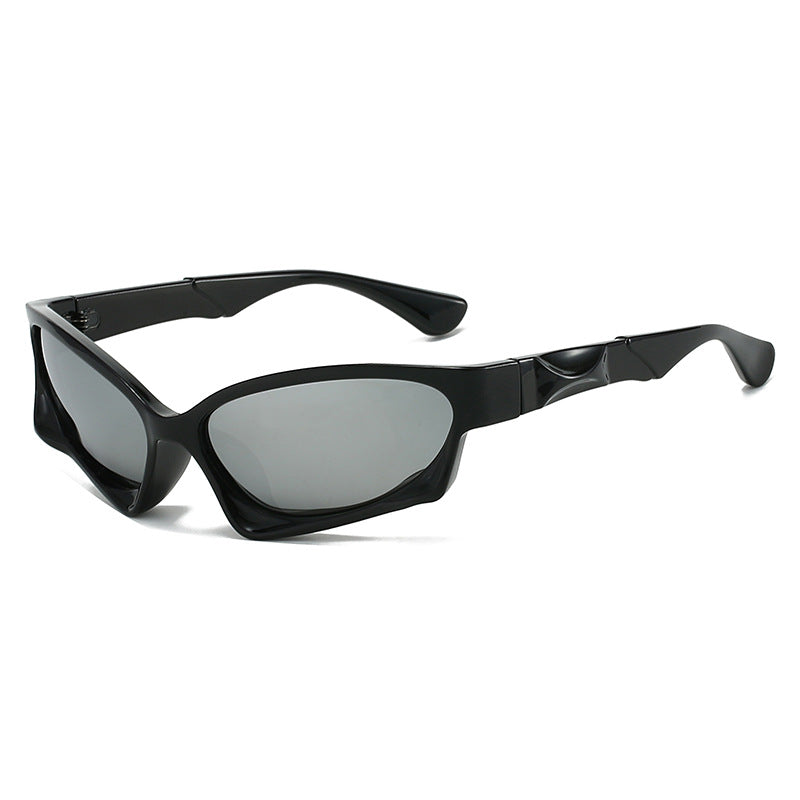 Herren Sportliche Sonnenbrille Karnz