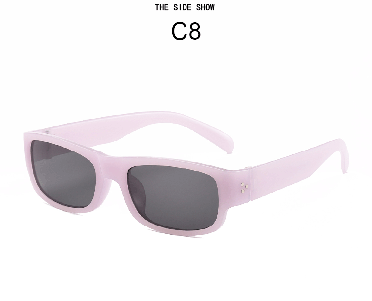 Damen elegante Sonnenbrille mit modernem Rahmen Karnz
