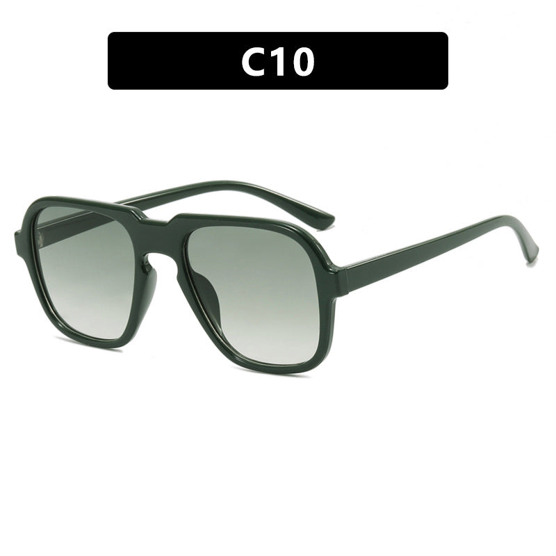 Damen außergewöhnliche Sonnenbrille im modernen Tierdruckdesign Karnz