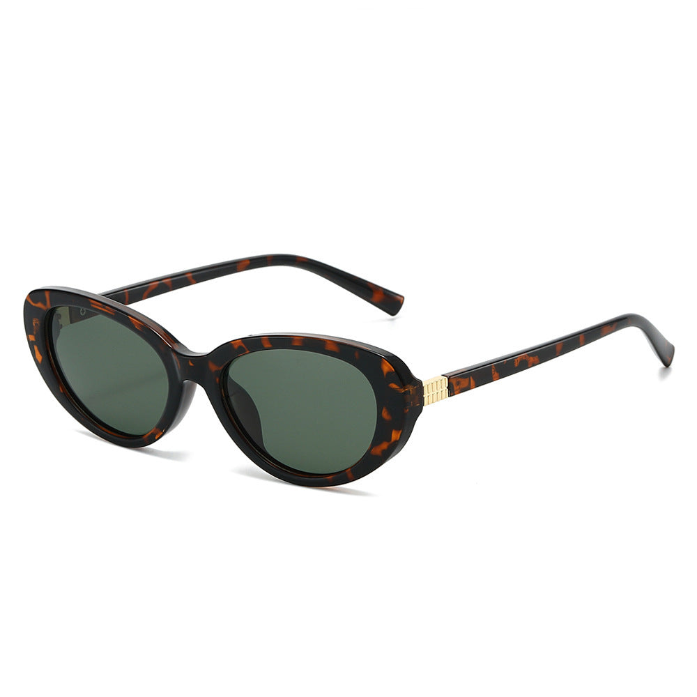 Damen modische Sonnenbrille im eleganten Cat-Eye-Stil Karnz