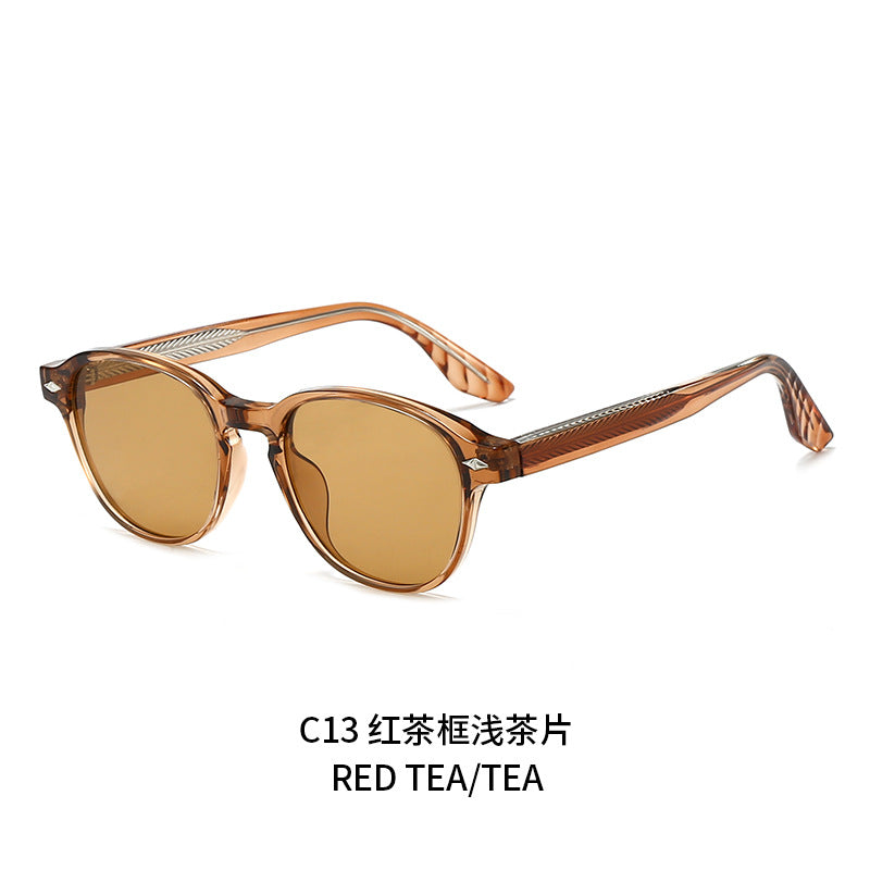 Damen trendige Sonnenbrille Karnz