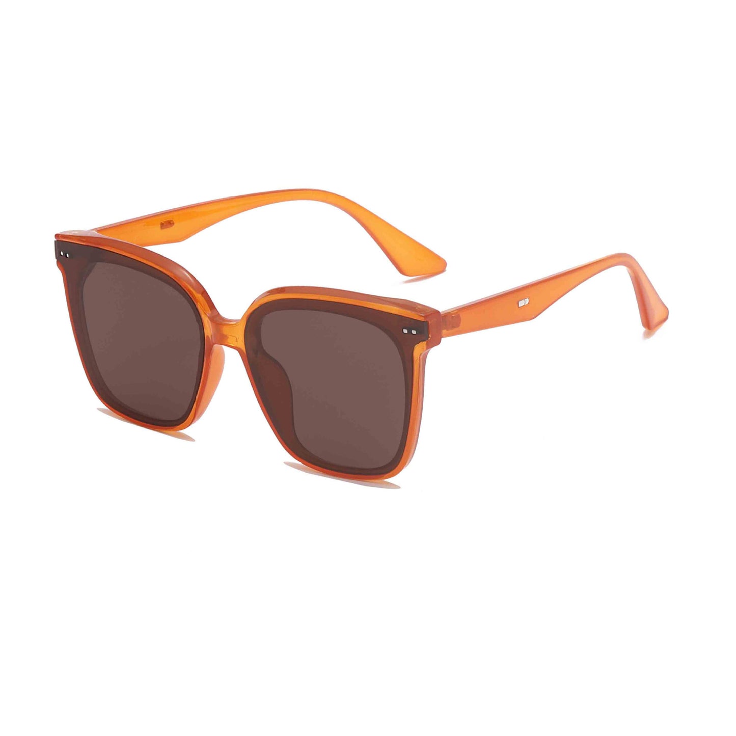 Damen Sonnenbrille im modernen Design mit gradienten Gläsern Karnz