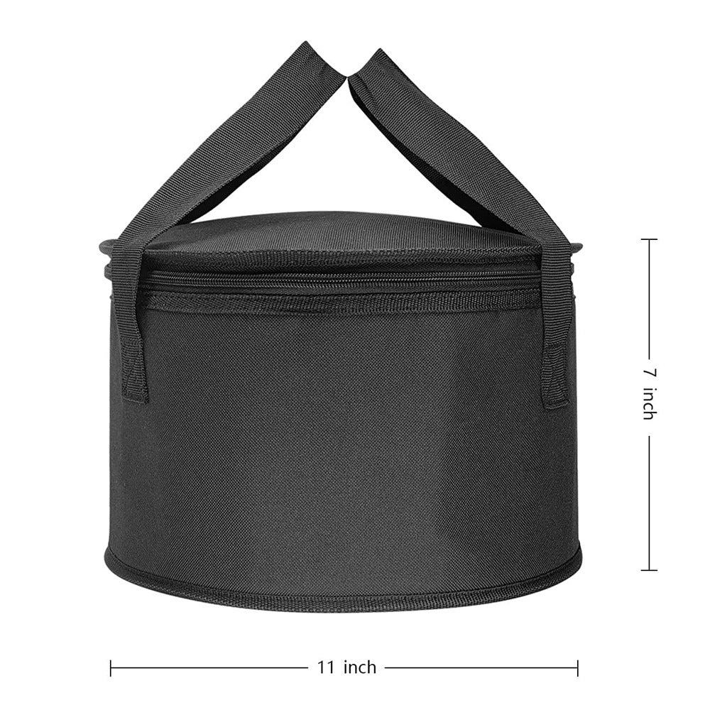 Damen Isolierte Pizzatasche Karnz