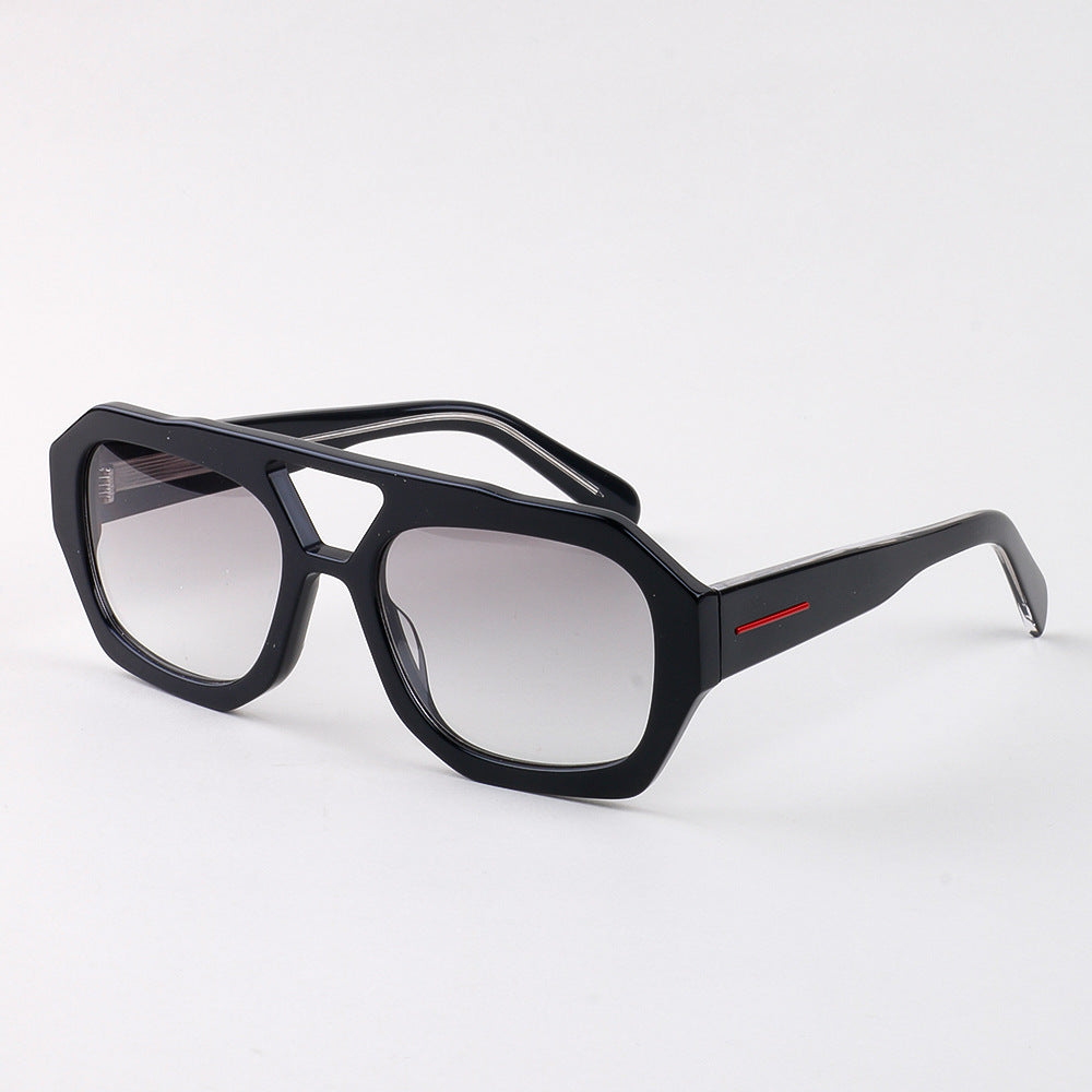 Damen trendige Sonnenbrille im modernen Rahmen-Design Karnz
