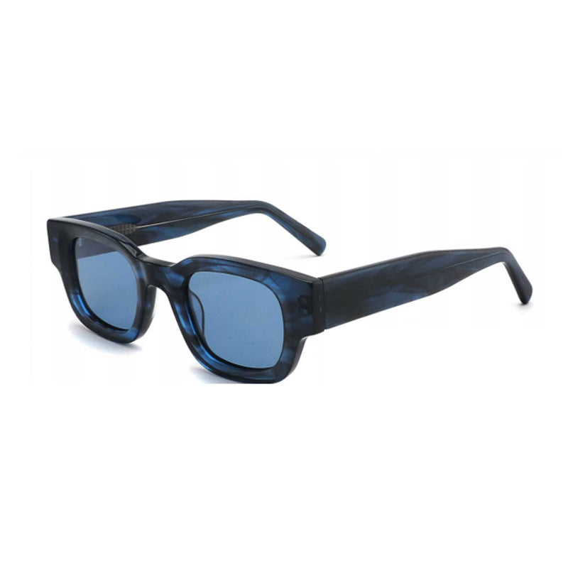 Damen Oversize Sonnenbrille mit robustem Kunststoffrahmen und UV-Schutz Karnz