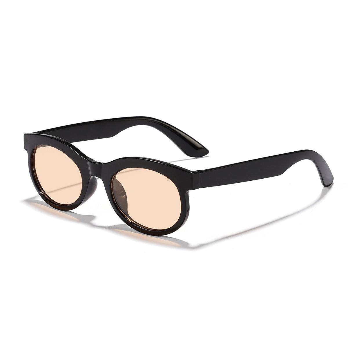 Damen trendige Sonnenbrille mit stilvollem Design aus robustem Kunststoff Karnz