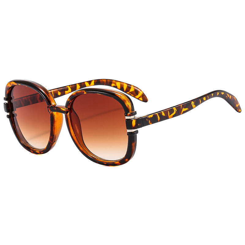 Damen modische Sonnenbrille im elegant-modernen Design Karnz